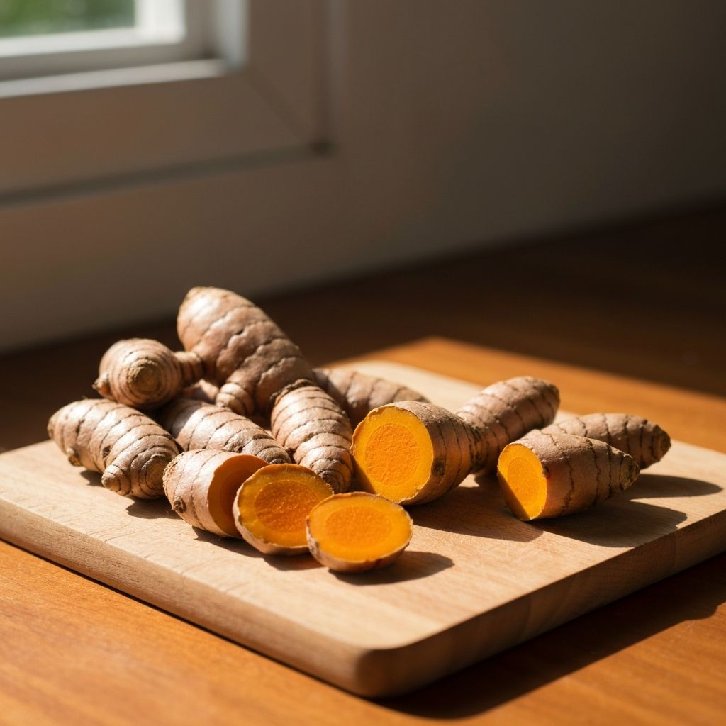 Turmeric and other rhizomes