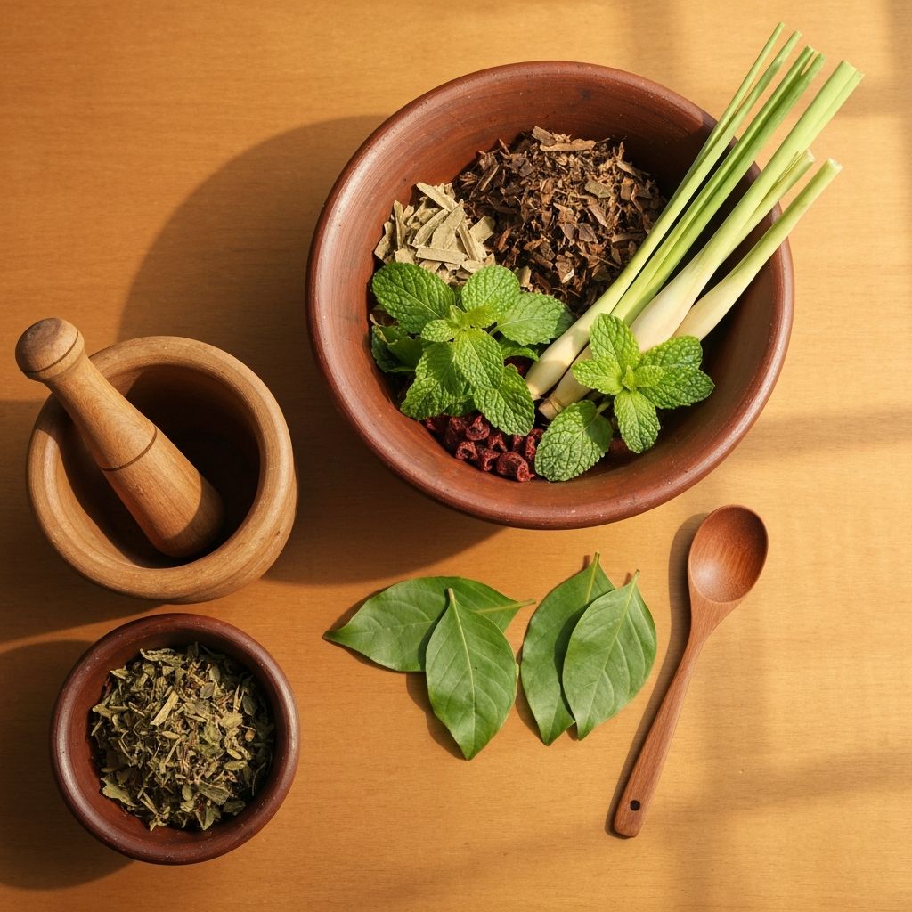 Traditional herbal preparation