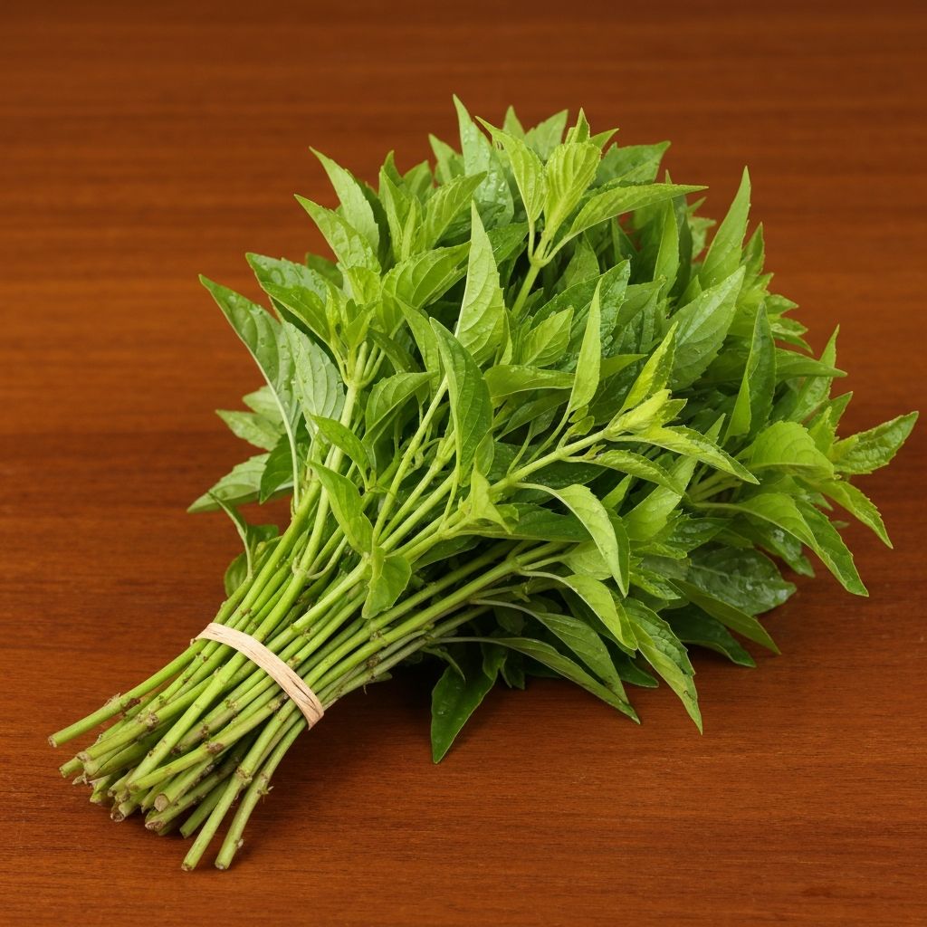 Kemangi holy basil